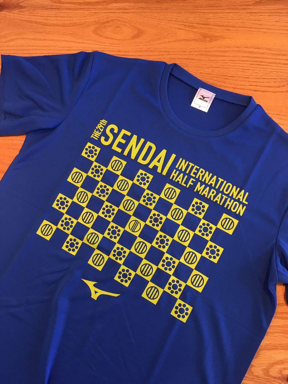 Tシャツ　2017年仙台国際ハーフマラソン