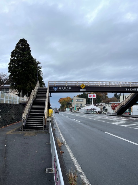 紫波町日詰歩道橋