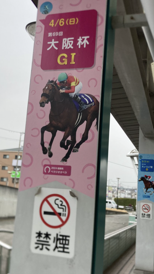 大阪杯に足が5本の馬が出走する件について