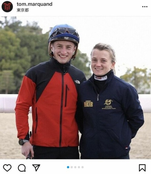 マーカンド＆ドイル騎手夫妻が帰国　日本のファンに感謝「来年もお会い出来る事を楽しみにしている」