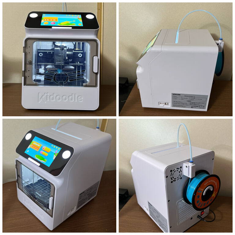 3Dプリンタ「Kidoodle MiniBox A1」開封の儀 : Home3Ddo 家で気軽に3D