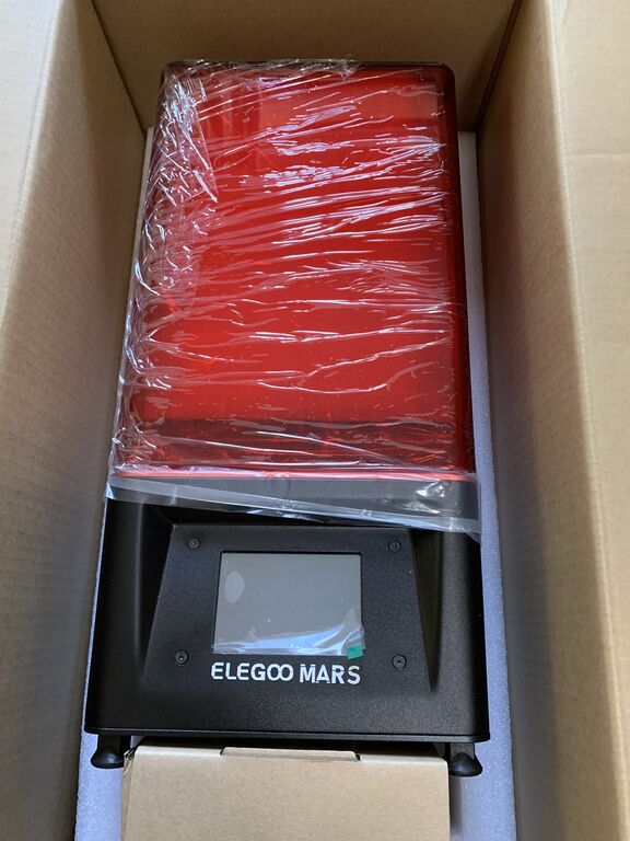 激安の光造形（LCD）3Dプリンタ「ELEGOO MARS」買っちゃった 