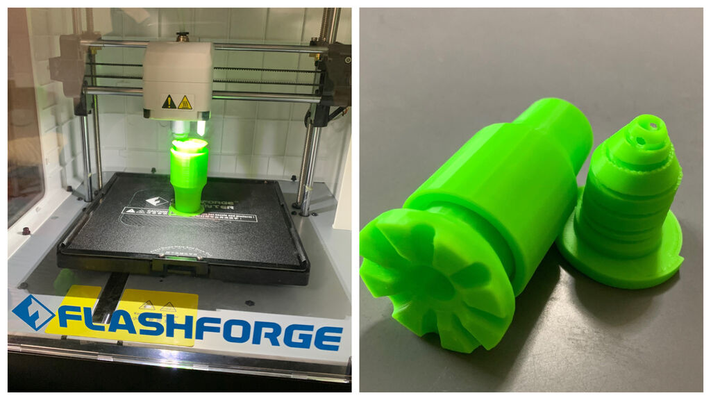 【寄付受付】３Dプリント人工呼吸器プロジェクト 寄付受付】3Dプリント人工呼吸器プロジェクト 美術品