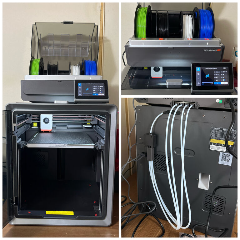 NEW3Dプリンタ「Anycubic Kobra S1 Combo」開封の儀 : Home3Ddo