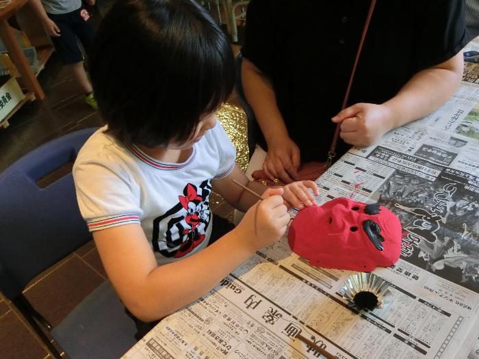 Fusion 360 Meetup Vol 17 In 鬼の館 注目ポイント 小さい時からものづくり 鬼の面づくり体験 Home3ddo 家で気軽に3dを楽しめる時代へ