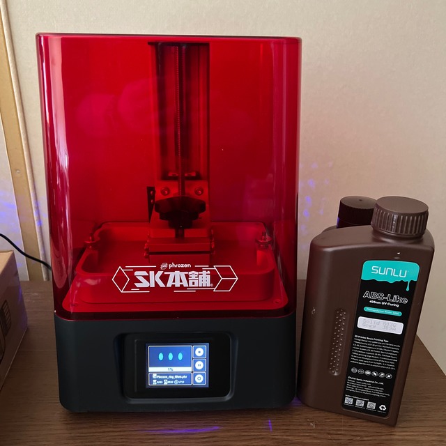 phrozen sonic mini 光造形　3Dプリンター Amazon | phrozen Sonic Mini 8K S SLA/LCD光造形 3Dプリンター