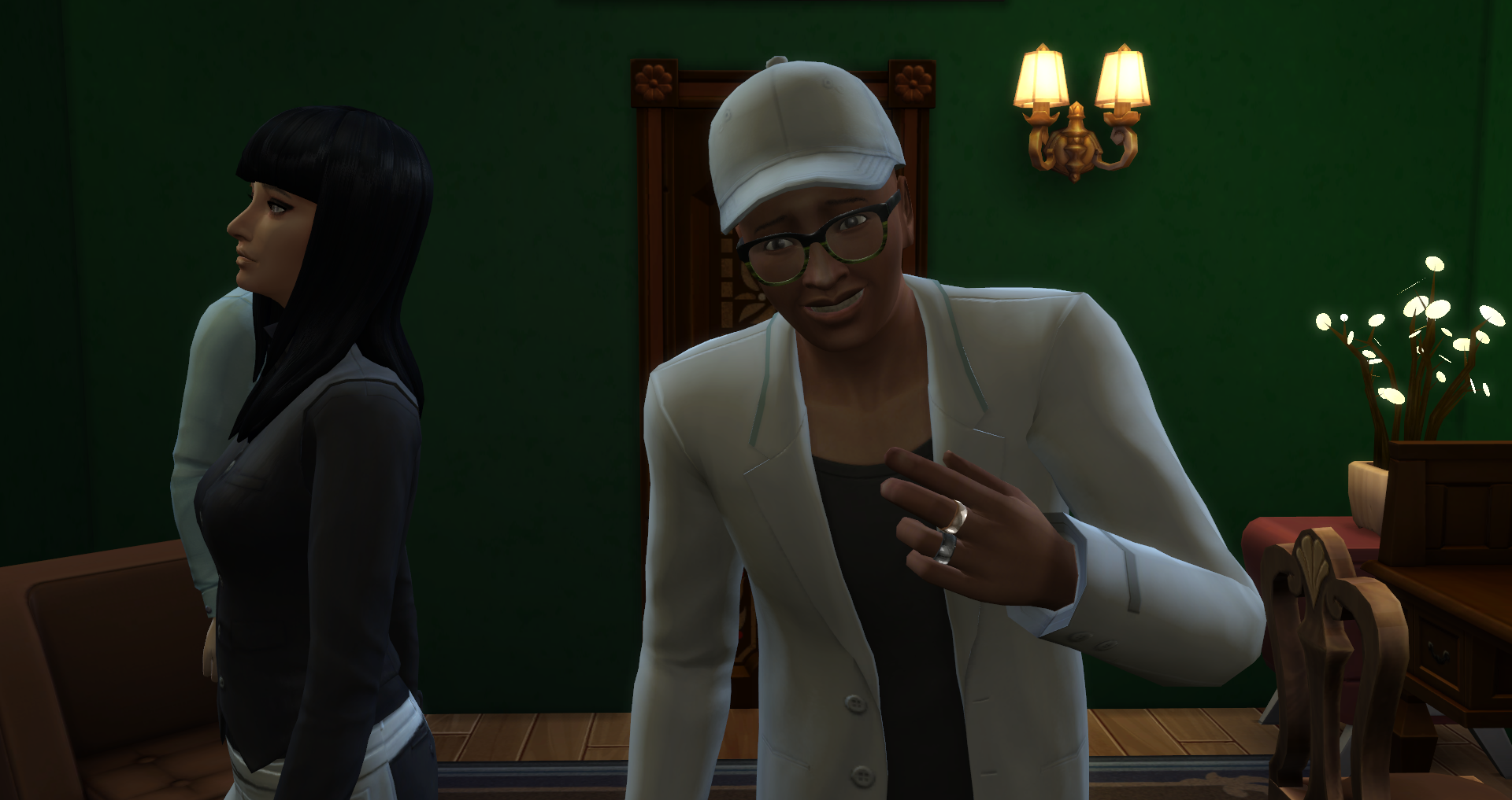 僕と映画とsims4 キングスマン 紳士服店編 インドアの向こう側