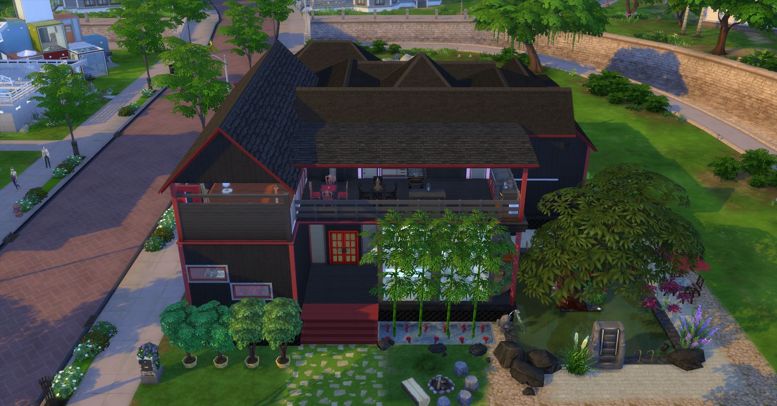 僕と書籍とsims4 京極夏彦 絡新婦の理 蜘蛛の巣館篇 インドアの向こう側