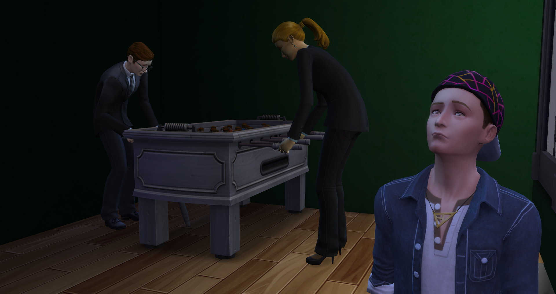 僕と映画とsims4 キングスマン 紳士服店編 インドアの向こう側