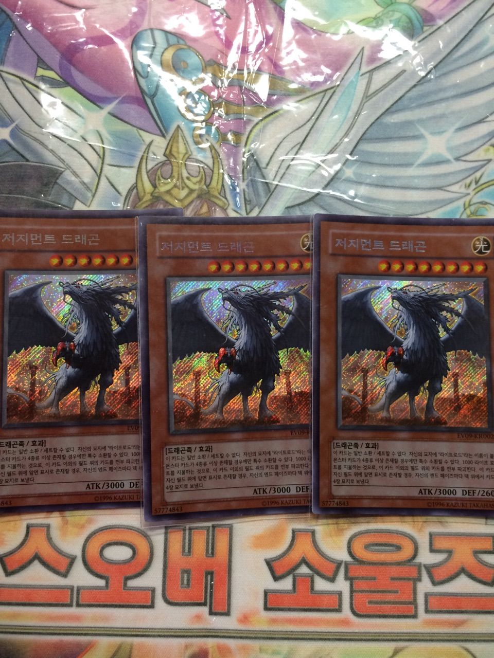 遊戯王 韓国 EV 神の警告 遊戯王 韓国 EV 神の警告