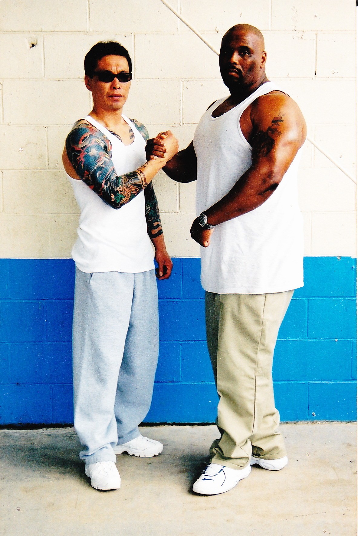 自分がアメリカの刑務所のときの写真です Homie Blog ホーミーブログ