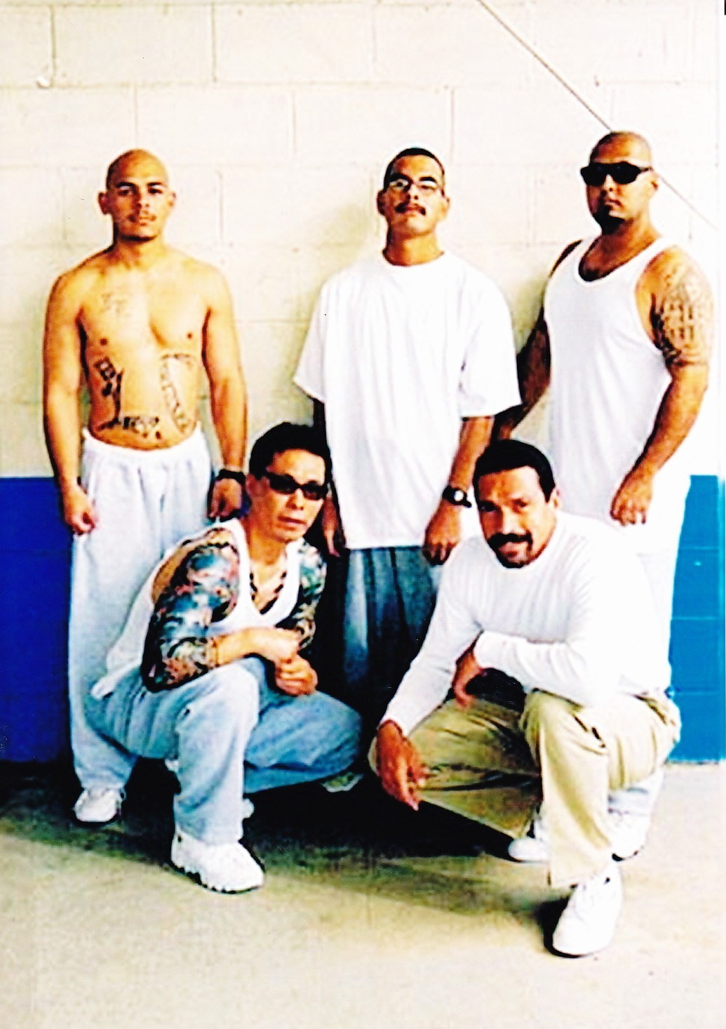 自分がアメリカの刑務所のときの写真です Homie Blog ホーミーブログ