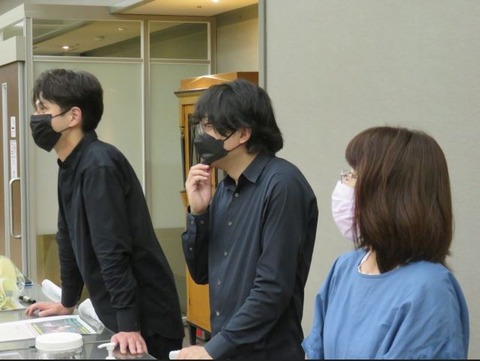 終了時受付07
