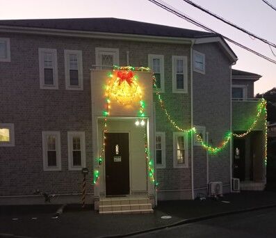 Blog202411クリスマスイルミネーション01