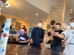 bグループホーム・羽工房 お誕生日会 20230915 02