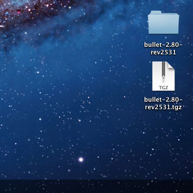 iOS(Xcode) 上で Bullet Physics を導入する : 金魚鉢