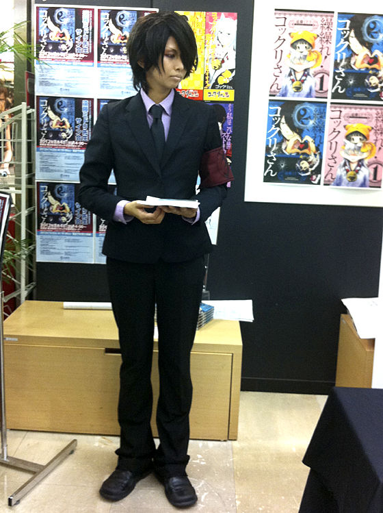 遠藤ミドリ先生 サイン会レポート インタビュー 本の泉 有隣堂