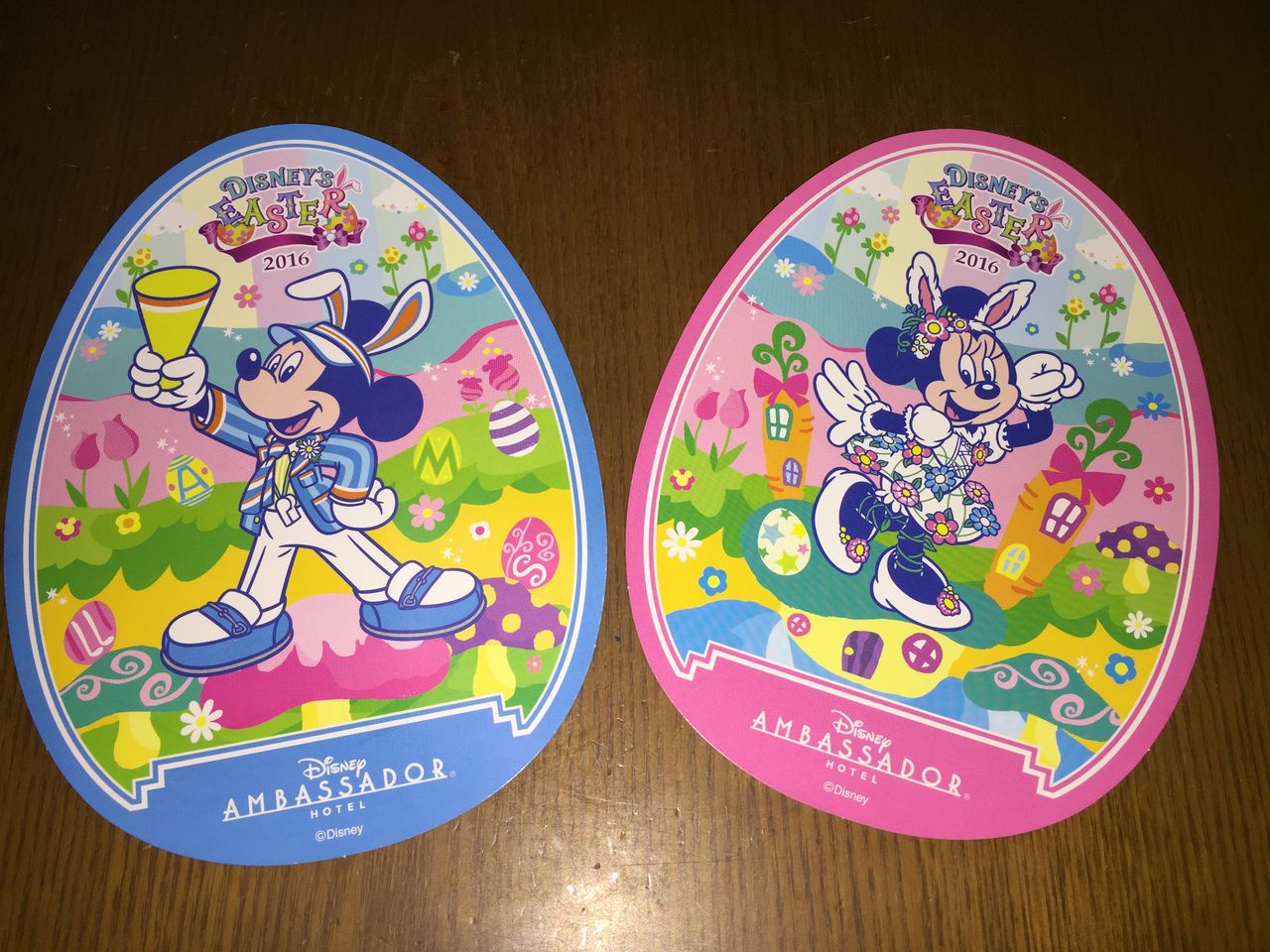 16 5 4 アンバサダーホテル エッグハント Honakoとdisney 時々ですが 16 5 4 アンバサダーホテル エッグハント Honakoとdisney 時々ですが