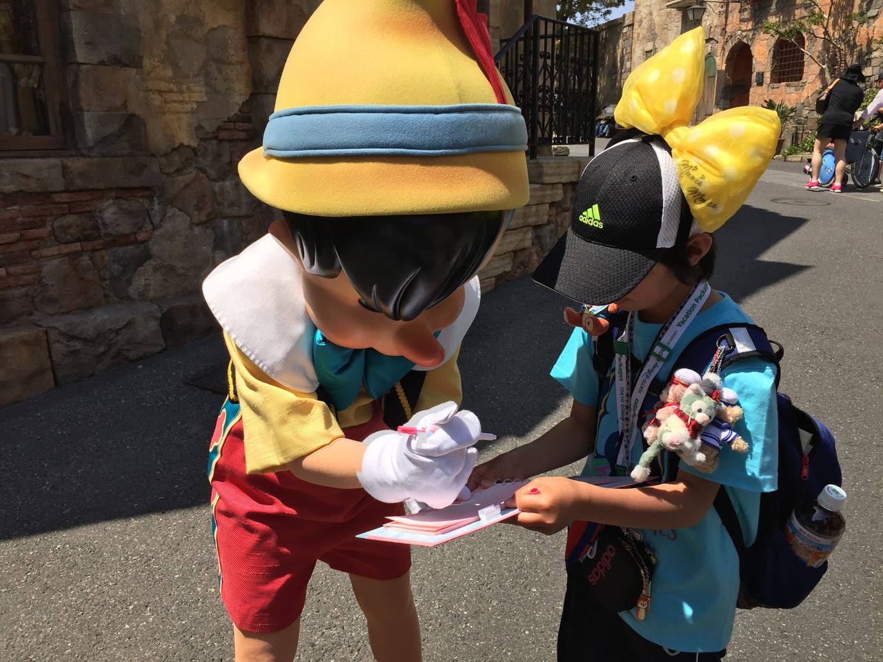16 5 5 ディズニーシー ピノキオ ギデオン Honakoとdisney 時々ですが 16 5 5 ディズニーシー ピノキオ ギデオン Honakoとdisney 時々ですが
