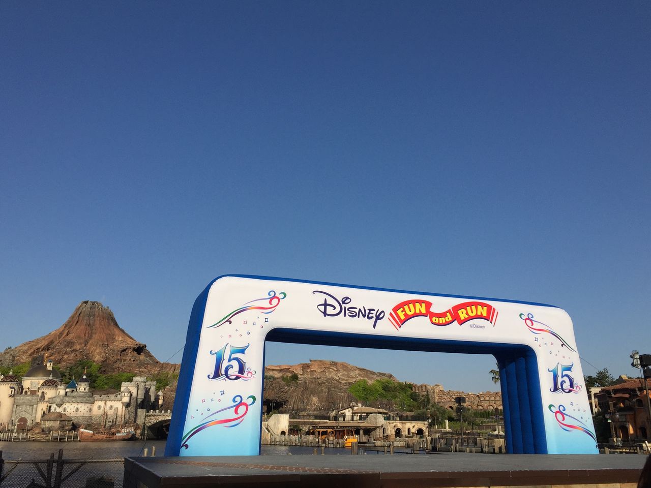 はじめまして ディズニーシー ファン アンド ランに参加してきました Honakoとdisney 時々ですが はじめまして ディズニーシー ファン アンド ランに参加してきました Honakoとdisney 時々ですが