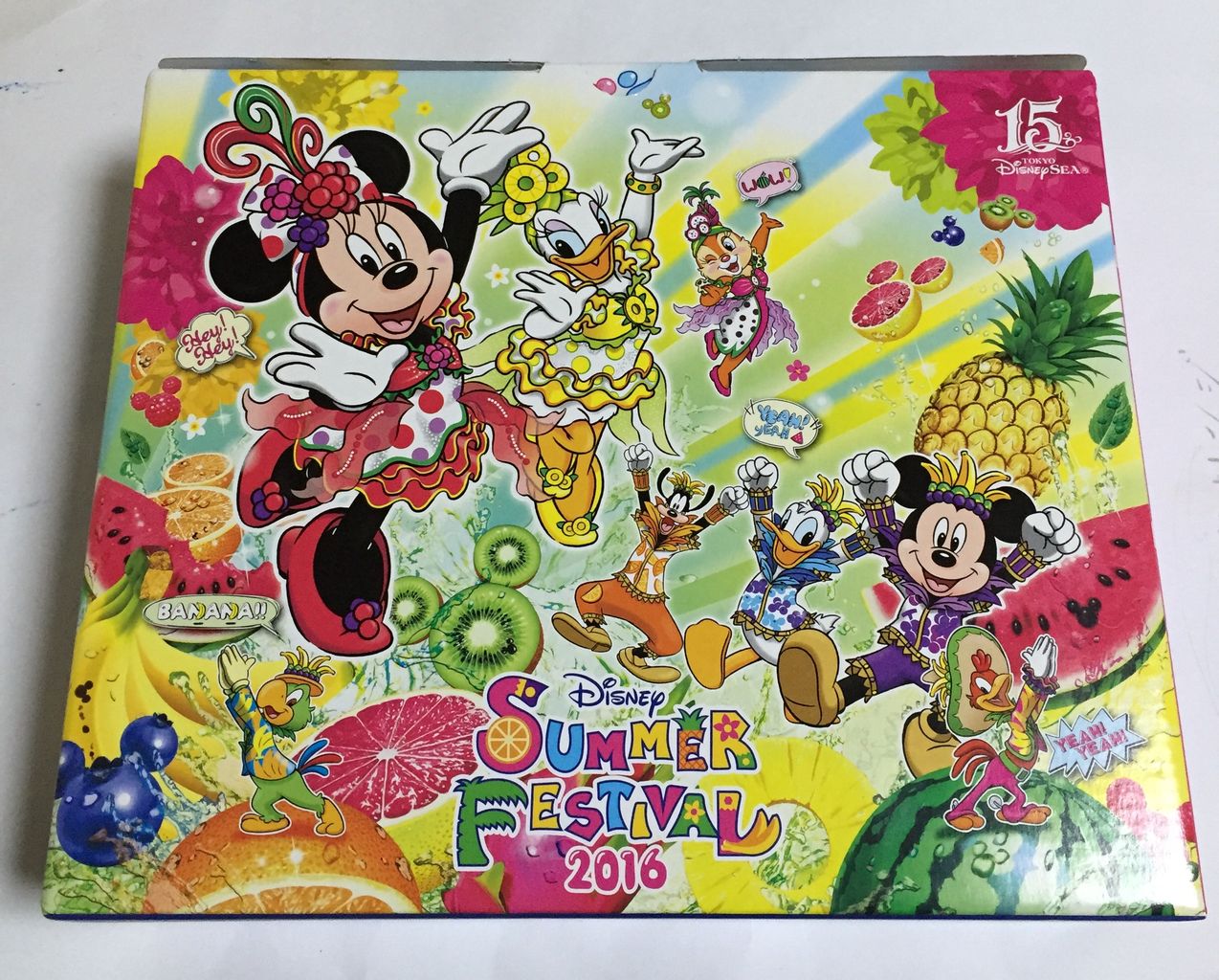 16 7 16 17 ディズニーシー ランドのお土産 職場にいいね おせんべい Honakoとdisney 時々ですが