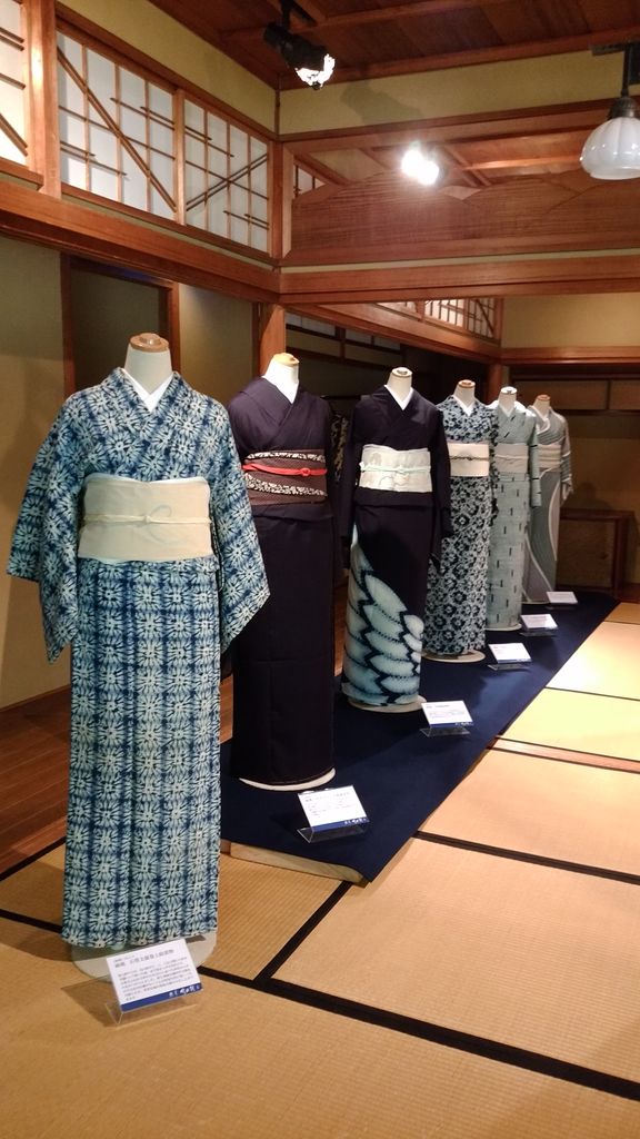 竹田耕三追悼展「有松絞りを世界へ」 : 本藍染矢野工場 blog