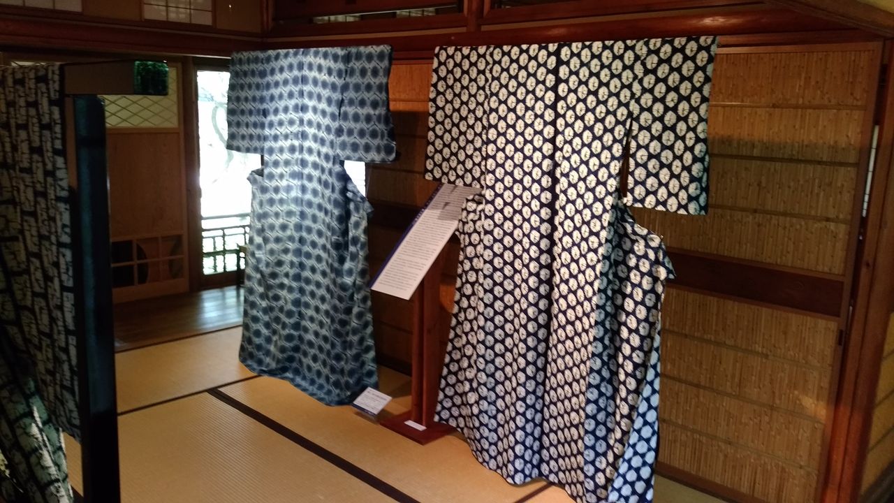 竹田耕三追悼展「有松絞りを世界へ」 : 本藍染矢野工場 blog