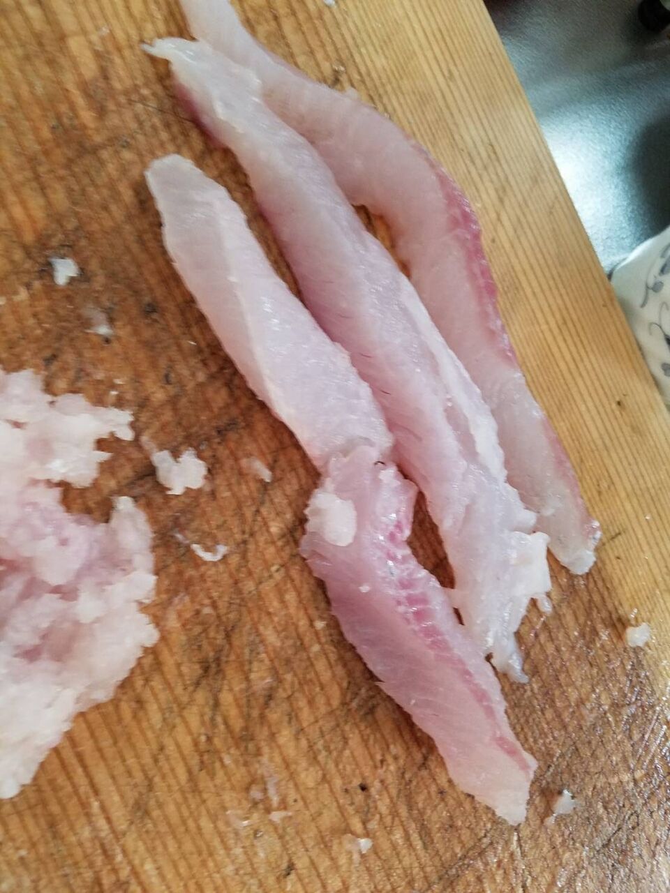 ゴンちゃんの３分以上クッキング エソ編 Aozora Fishermans