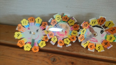 時計製作 豊南幼稚園のブログ