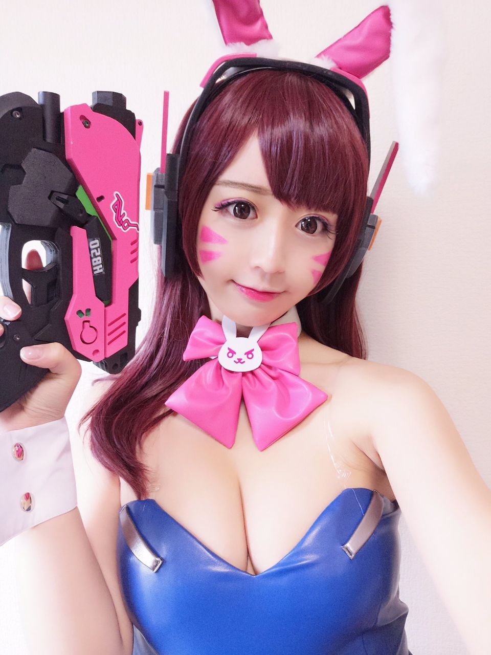 Yami 中国人 乳 コスプレイヤー Hmb タイネットアイドル モデル