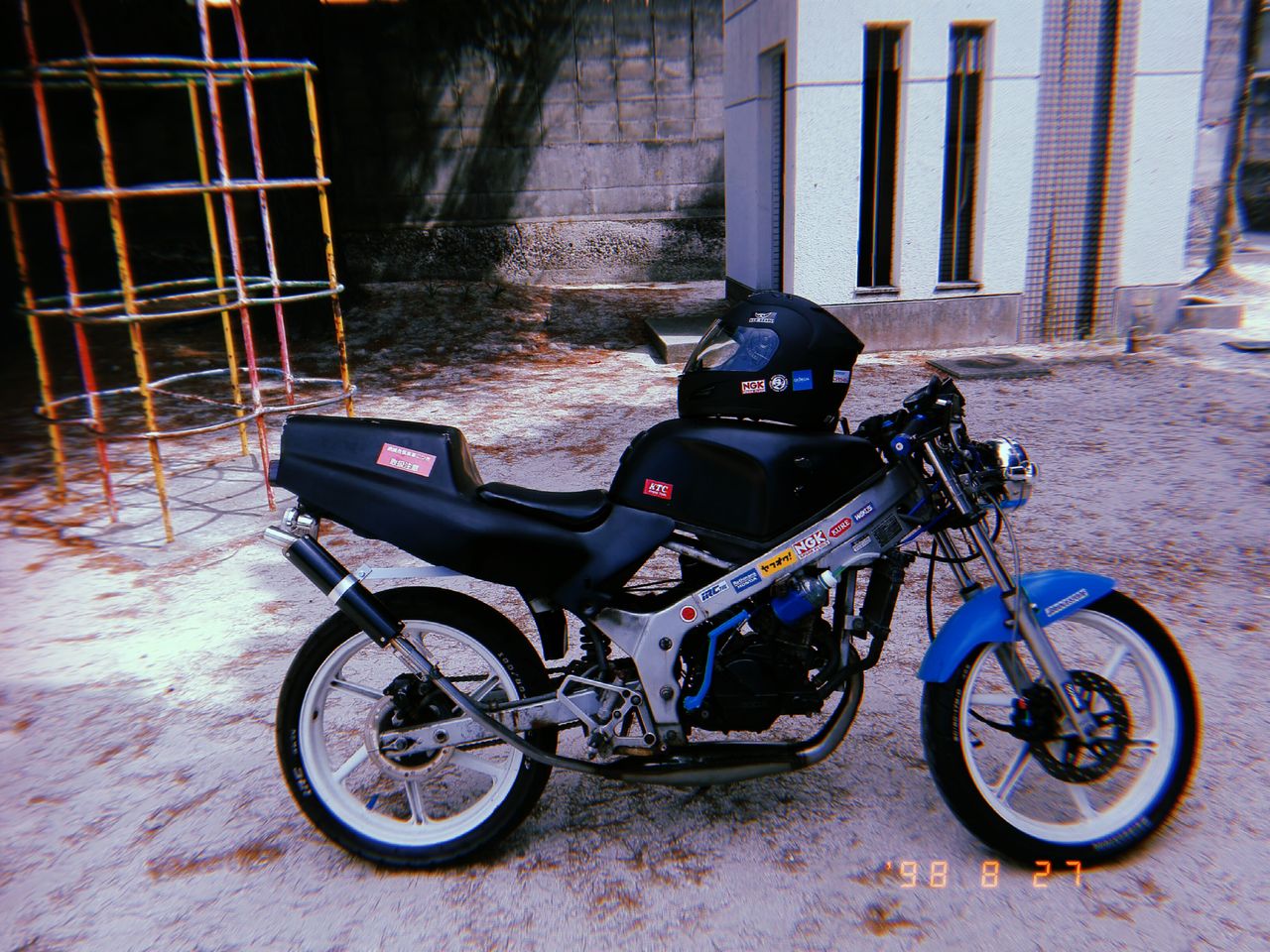 NS-1 ロングテール 希少 絶版品 ホンダ ns1 用 羽テール カウル NS1