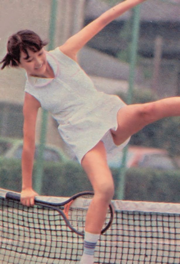 倉田まり子 ミニスカート 2Lサイズ写真 xc4