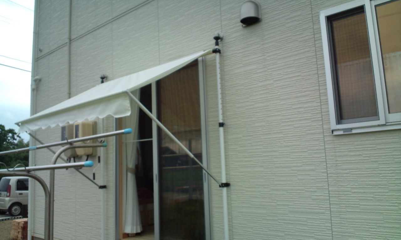 オーニング 新潟 新発田 良質で高性能住宅を建築する ハウジングワーク本田の建築日記 オーニング 新潟 新発田 良質で高性能住宅を建築する ハウジングワーク本田の建築日記