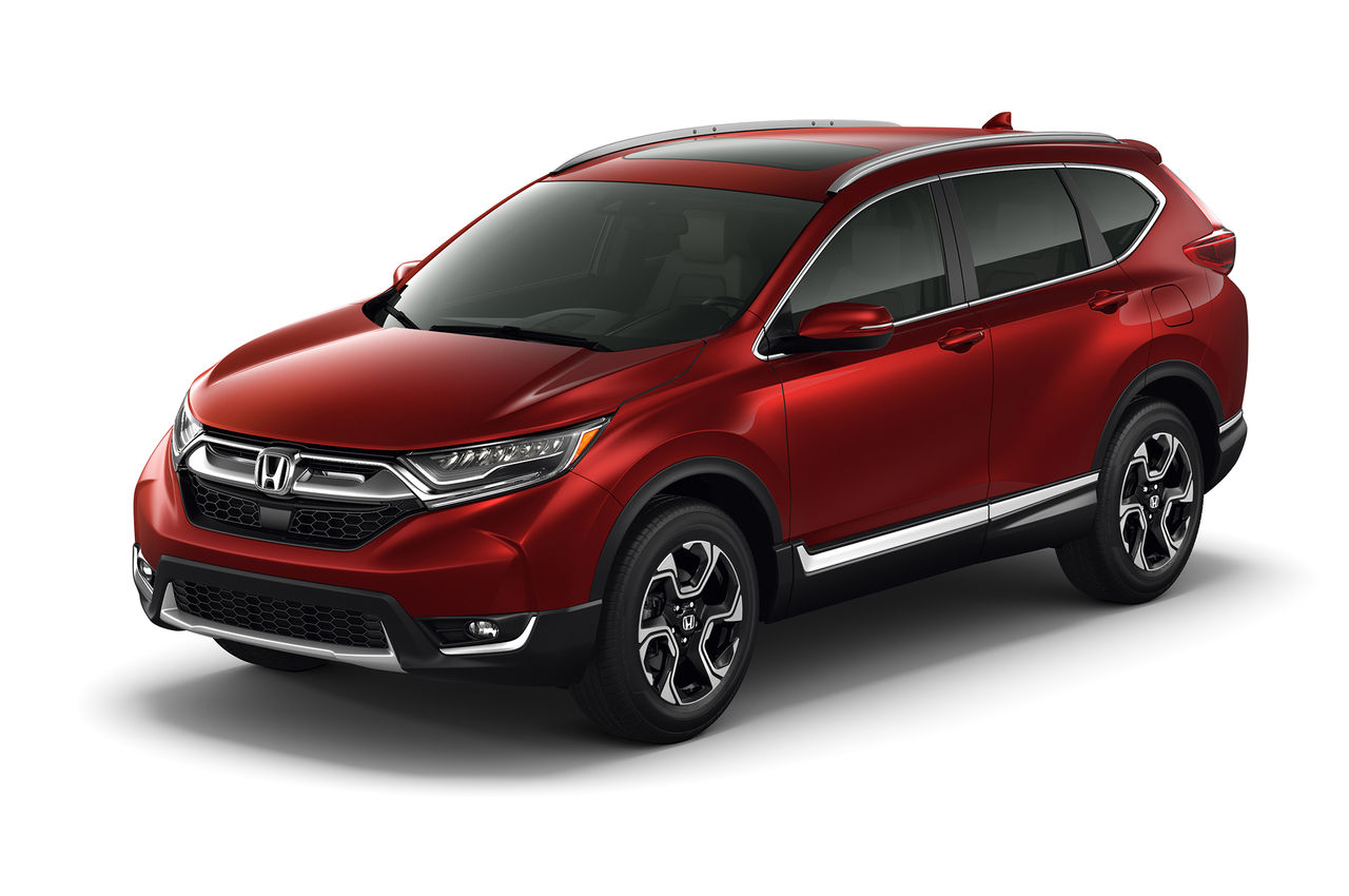 Honda crv 5 поколение