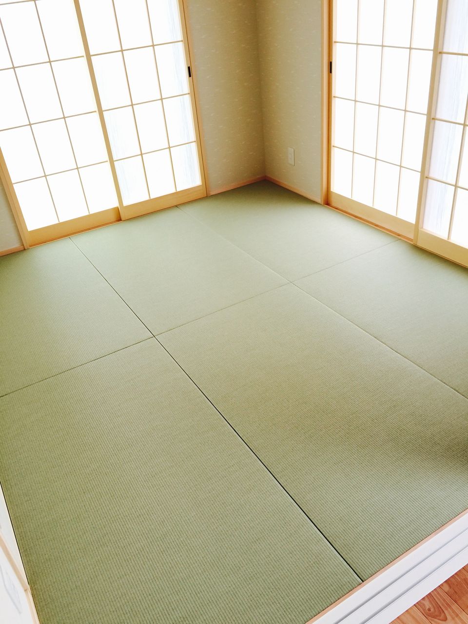 縁あり畳とへりなし畳 ３代目オサムのふんばり日記
