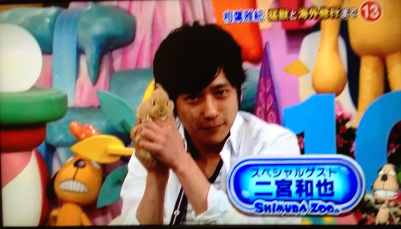 ニノちゃんスペゲス志村どうぶつ園 ちょびvs嵐 ほねろっく De あらしっく ニノちゃんスペゲス志村どうぶつ園 ちょびvs嵐 ほねろっく De あらしっく