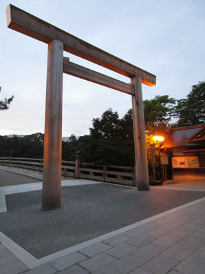 神宮鳥居