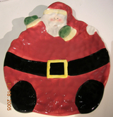 Xmas plate