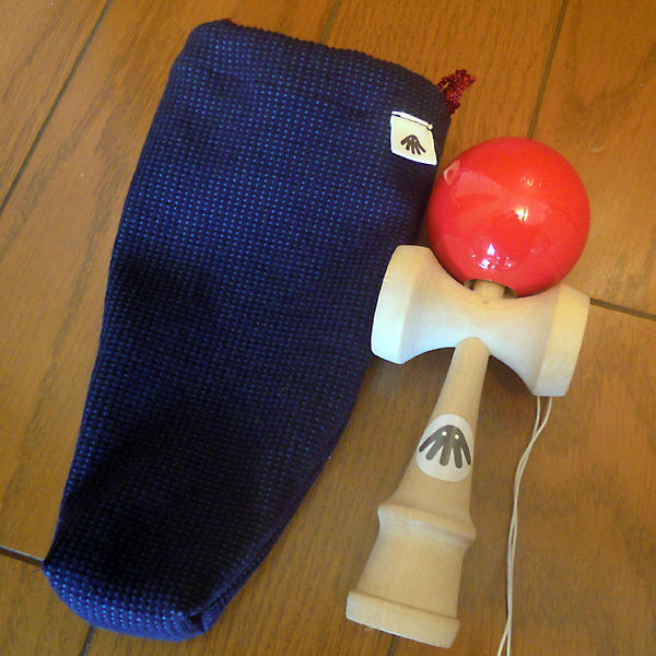 けん玉ケース 四十路男の手芸デイズ