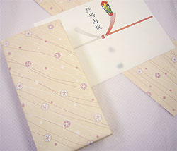 結婚内祝のラッピング 結び切りのお熨斗 ラッピング ブログ 夢リボン