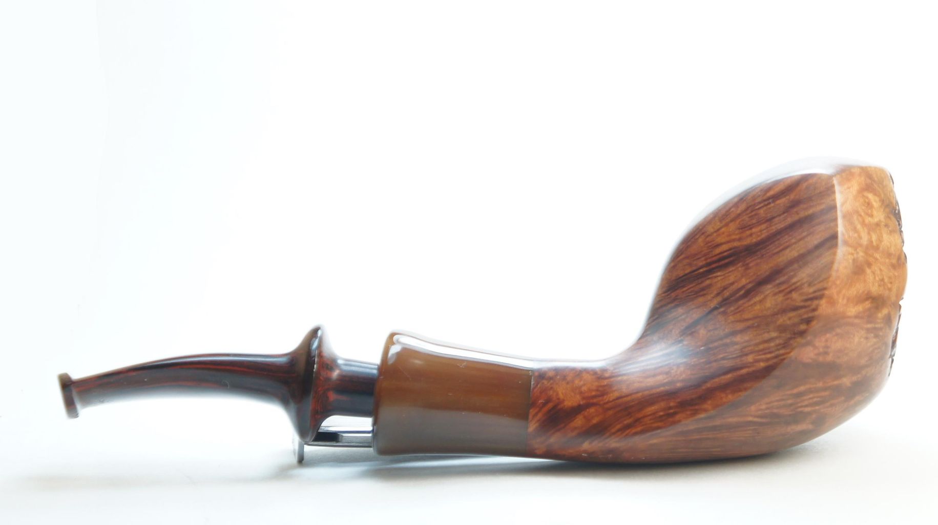 新年の贈り物 No.1059 Grade N 有田静生 ハンドメイドパイプ tdh