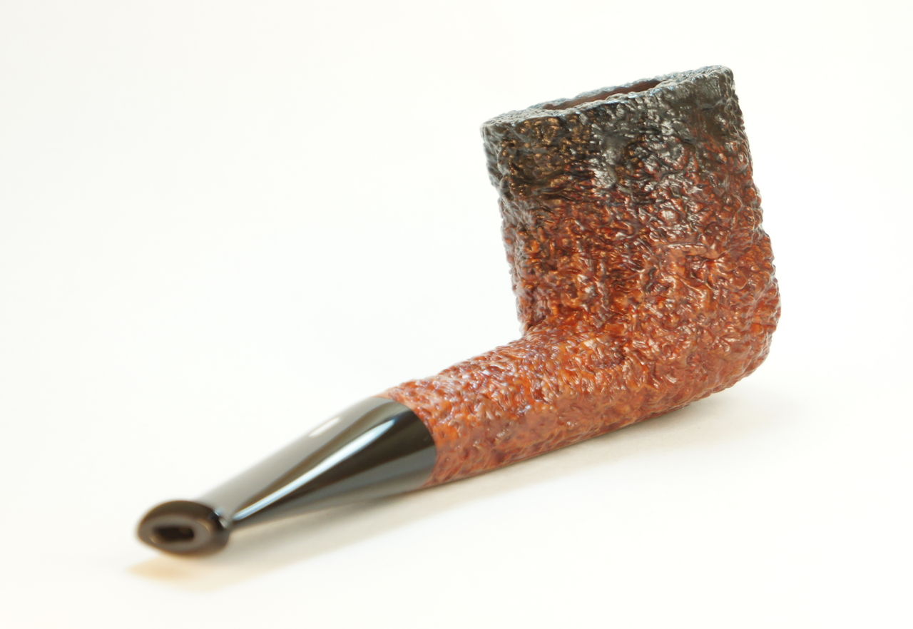 CASTELLO Searock Briar chubby squat Canadian or oval shank Pot