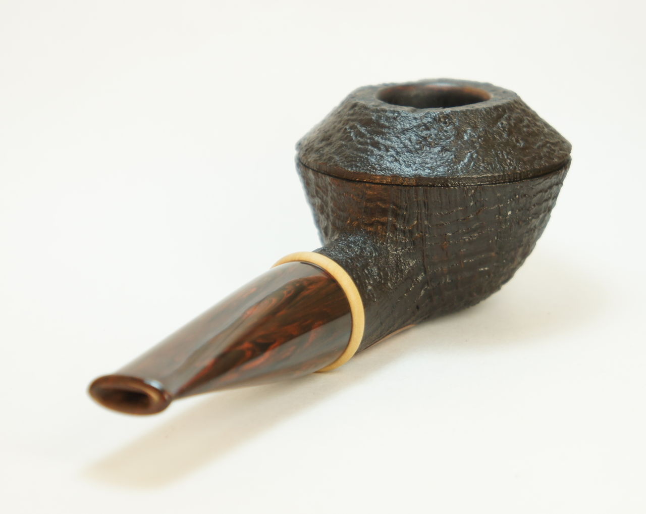 Larrysson sandblast Chubby Rhodesian 2010 : The-Hex Pipe Collection