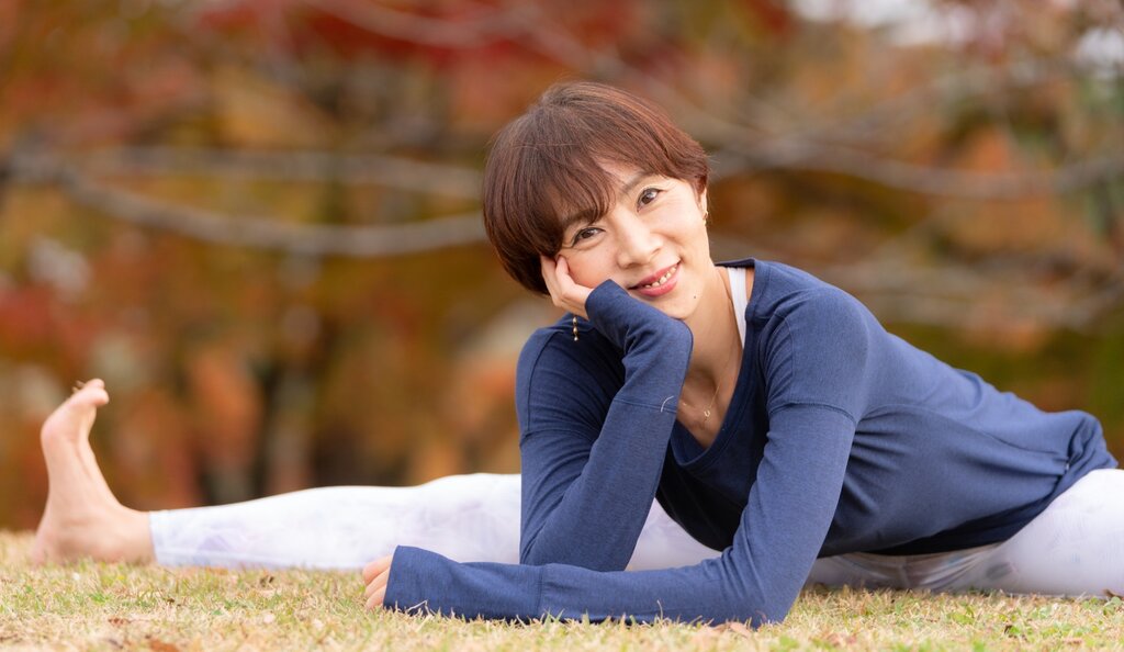 Youtube第5弾 もっちーのヨガ日記