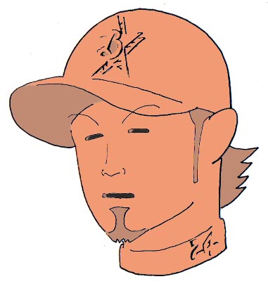 秦夢有希選手の謎を解くべく昔の名鑑を引っ張り出した ついでに今日の試合のメモ Honeywarの野球日記