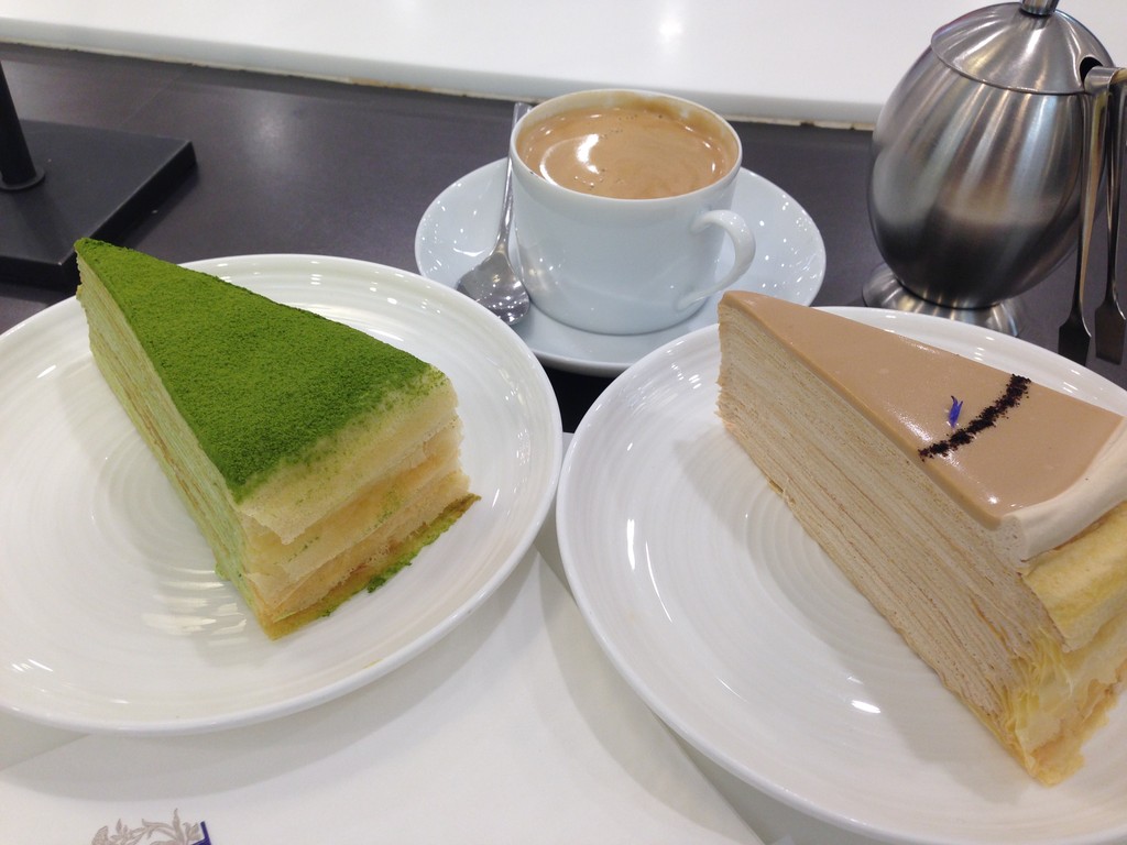 香港 尖沙咀 チムサーチョイ スイーツ Lady M レディーエム 香港チョクホイ日記 まっすぐに