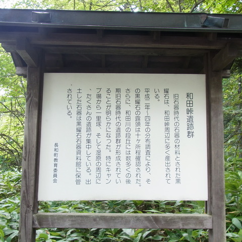 和田峠遺跡群