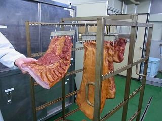 ベーコン完成