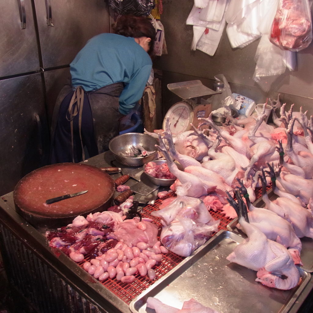 山﨑鳥類研究所 鳥肉を美味しくいただく研究所 台湾見聞録 台湾で見た 鶏屋の原点