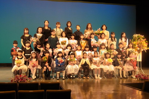 ピアノ集合写真